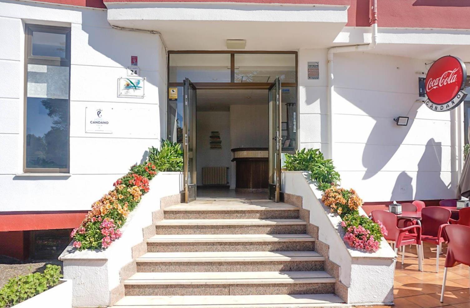 Hotel Candano Isla Plana Extérieur photo