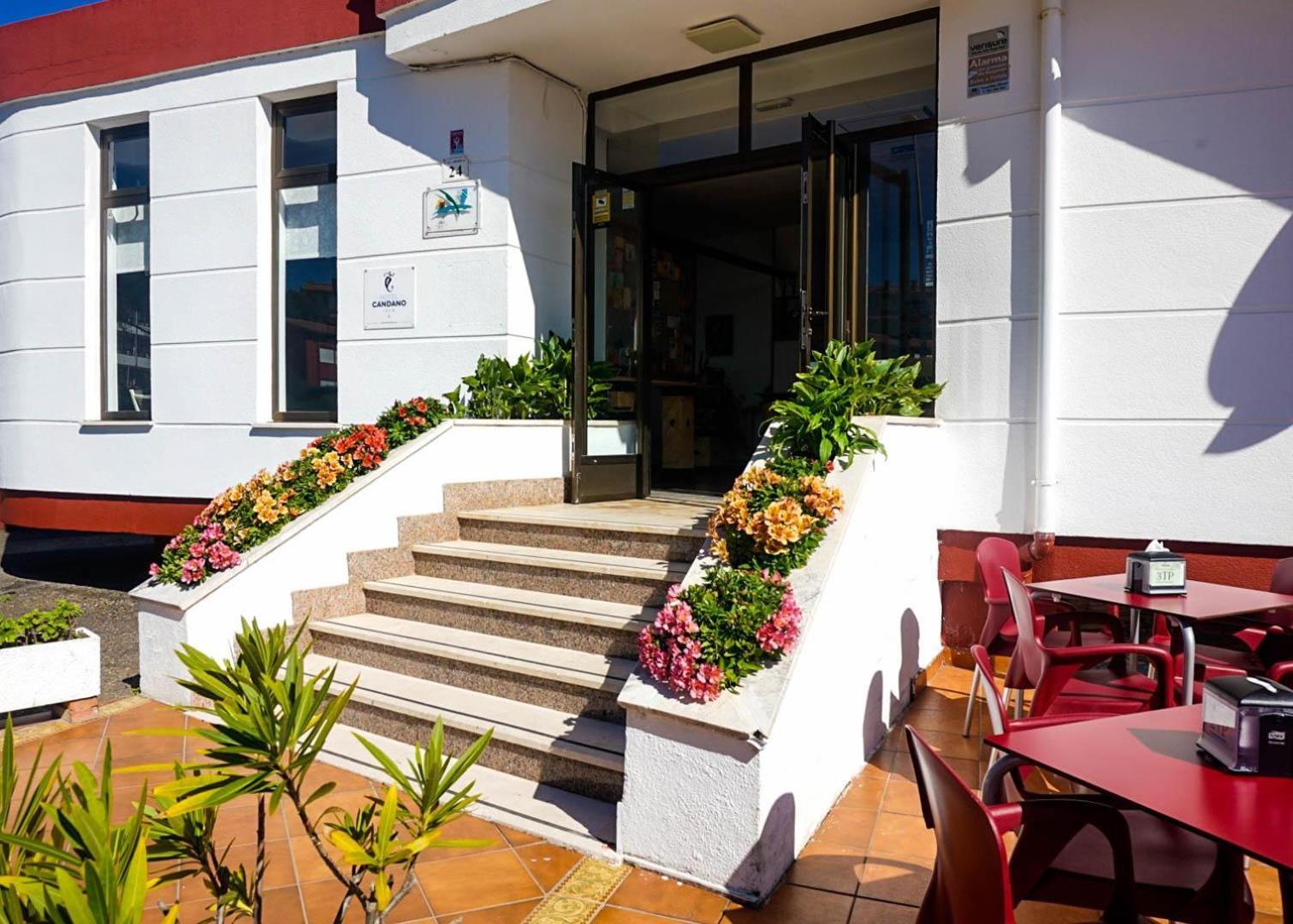 Hotel Candano Isla Plana Extérieur photo