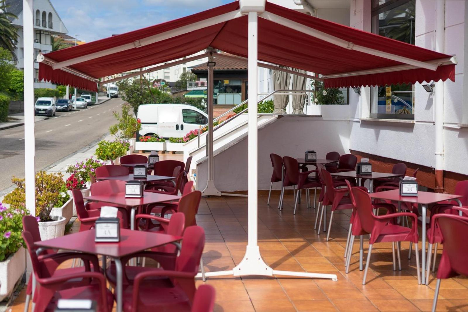 Hotel Candano Isla Plana Extérieur photo